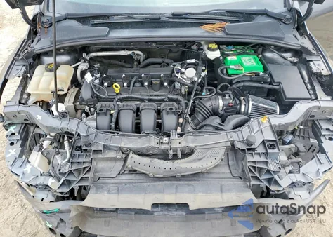 2018 Ford Focus Sel z USA, uszkodzony, nr VIN 1FADP3M27JL217450